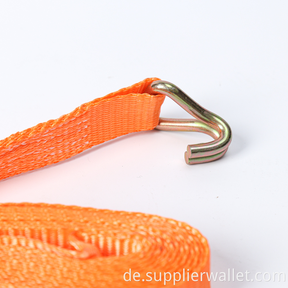 Orange Cam Buckle Straps